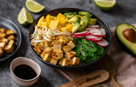 Fitness recept: Veganski poke