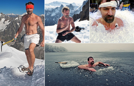 Wim Hof: Ledeni čovjek koji uči ljude da budu zdraviji i mentalno otporniji