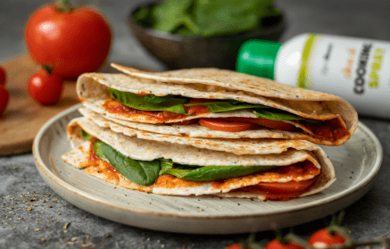 Fitness recept: Preklopljeni Tortilla Wrap