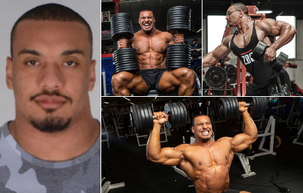 Larry Wheels: Zaista mišićav muškarac i rekorder u powerliftingu koji troši do 5.500 kcal dnevno kada trenira za veličinu