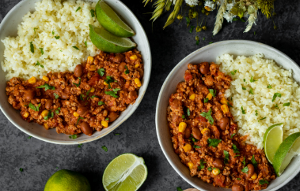 Fitness recept: Tradicionalni meksički chilli con carne s rižom
