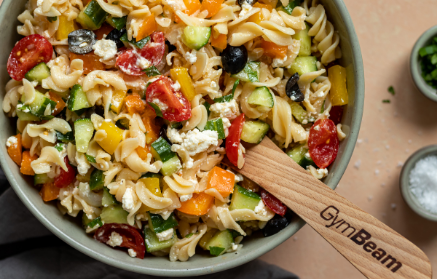 Fitness recept: Grčka salata s tjesteninom
