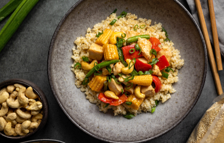 Fitness recept: Azijska piletina s kvinojom