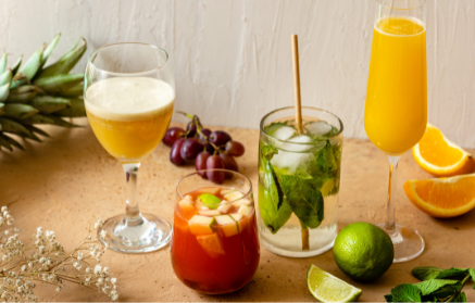 4 recepta za osvježavajuća bezalkoholna pića: mimoza, mojito, piña colada i sangria